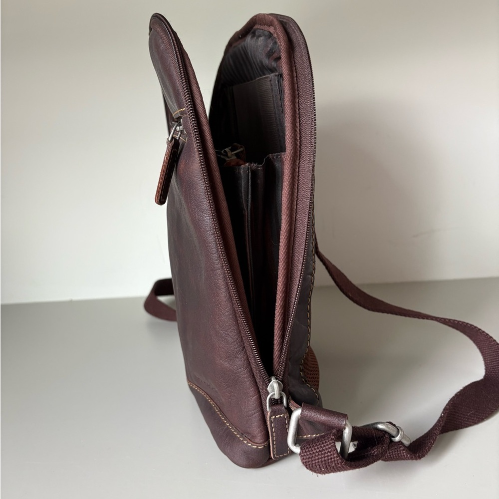 Jack Georges Voyager Convertible Backpack Brown - image 4